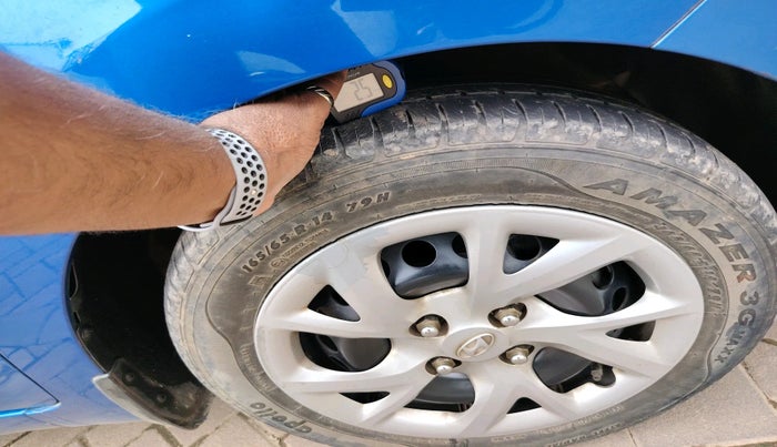 2019 Hyundai Grand i10 MAGNA AT 1.2 KAPPA VTVT, Petrol, Automatic, 37,553 km, tyre