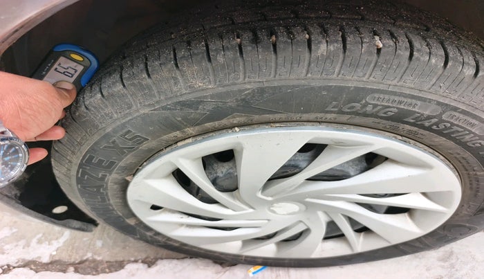 2019 Maruti Baleno DELTA PETROL 1.2, Petrol, Manual, 1,16,424 km, tyre