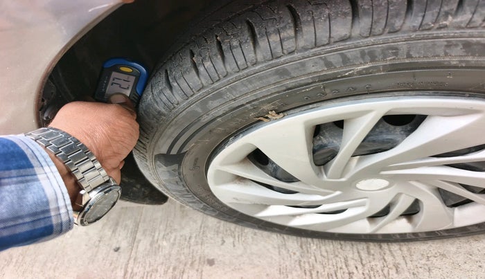 2019 Maruti Baleno DELTA PETROL 1.2, Petrol, Manual, 1,16,424 km, tyre