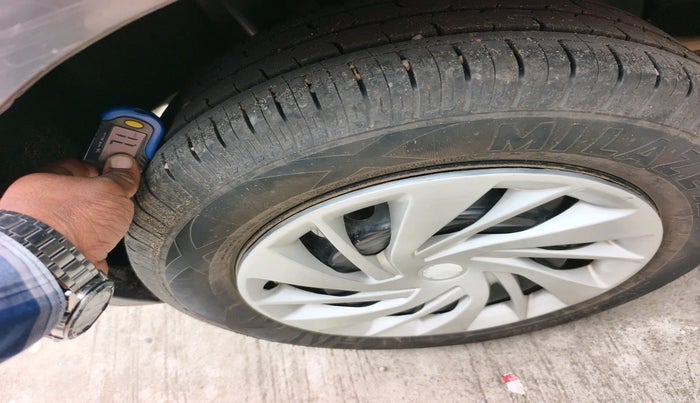 2019 Maruti Baleno DELTA PETROL 1.2, Petrol, Manual, 1,16,424 km, tyre