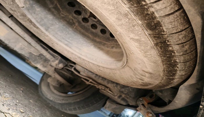 2021 Tata Harrier XT 2.0L KRYOTEC, Diesel, Manual, 46,277 km, tyre