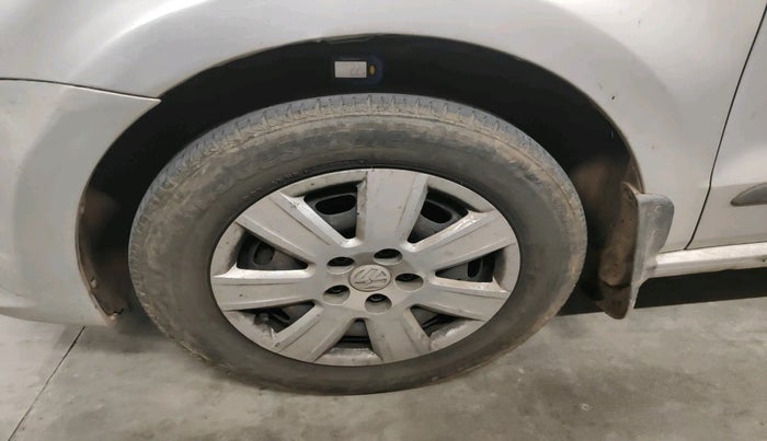 2016 Volkswagen Polo TRENDLINE 1.2L PETROL, Petrol, Manual, 74,436 km, tyre