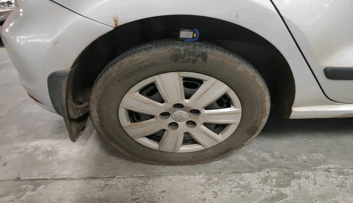 2016 Volkswagen Polo TRENDLINE 1.2L PETROL, Petrol, Manual, 74,436 km, tyre