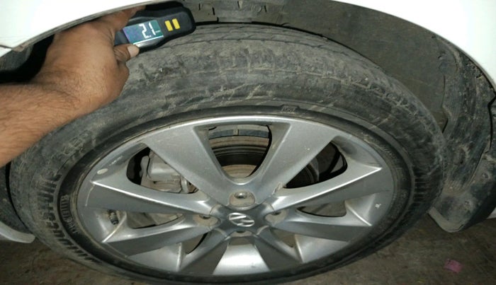 2013 Hyundai Verna FLUIDIC 1.6 VTVT SX, Petrol, Manual, 59,967 km, tyre