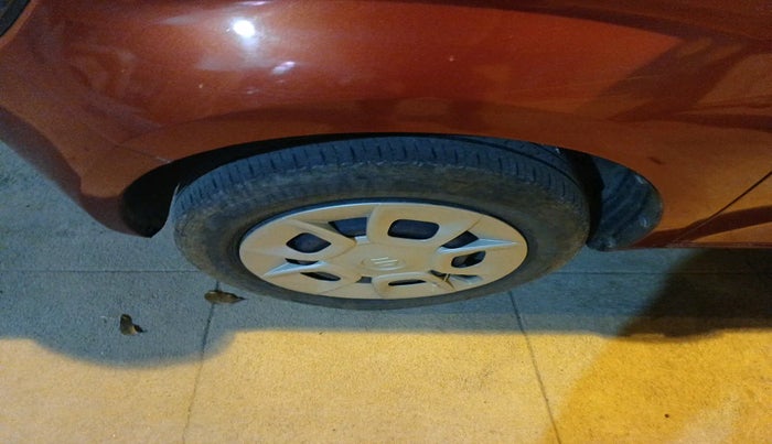 2017 Maruti IGNIS DELTA 1.2 AMT, Petrol, Automatic, 29,603 km, tyre