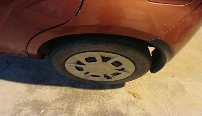 2017 Maruti IGNIS DELTA 1.2 AMT, Petrol, Automatic, 29,603 km, tyre