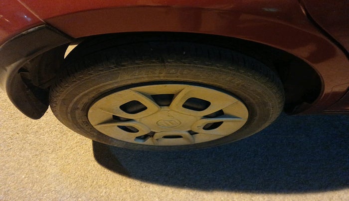 2017 Maruti IGNIS DELTA 1.2 AMT, Petrol, Automatic, 29,603 km, tyre