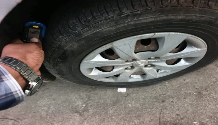 2018 Hyundai Elite i20 SPORTZ 1.2, Petrol, Manual, 2,05,110 km, tyre