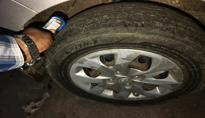 2018 Hyundai Elite i20 SPORTZ 1.2, Petrol, Manual, 2,05,110 km, tyre