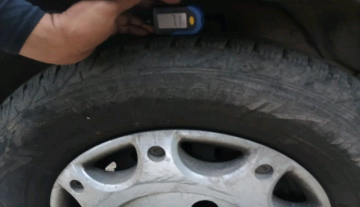 2023 Mahindra BOLERO NEO N 8, Diesel, Manual, 54,118 km, tyre