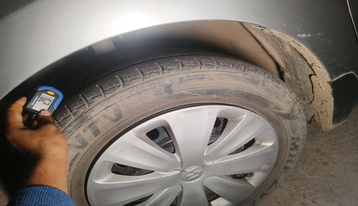 2018 Maruti Baleno DELTA PETROL 1.2, Petrol, Manual, 60,044 km, tyre