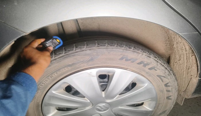 2018 Maruti Baleno DELTA PETROL 1.2, Petrol, Manual, 60,044 km, tyre