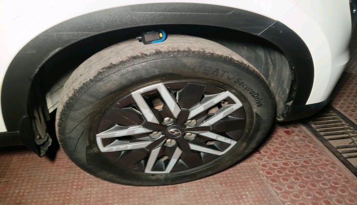 2022 Hyundai VENUE S PLUS 1.5 CRDI, Diesel, Manual, 63,103 km, tyre