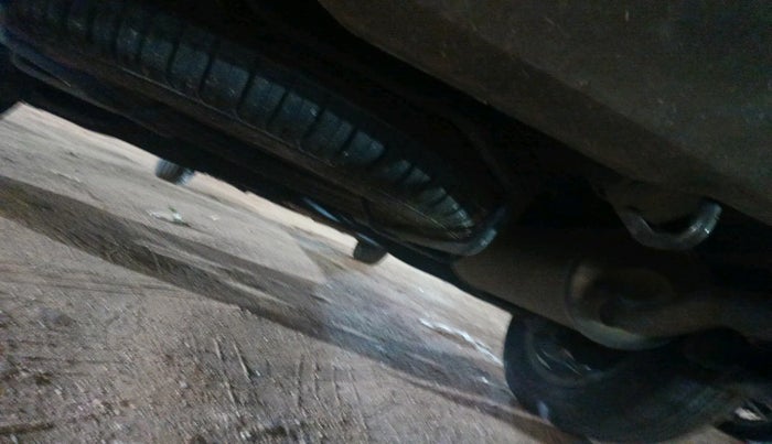 2021 Maruti Ertiga ZXI+ SHVS, Petrol, Manual, 30,770 km, tyre