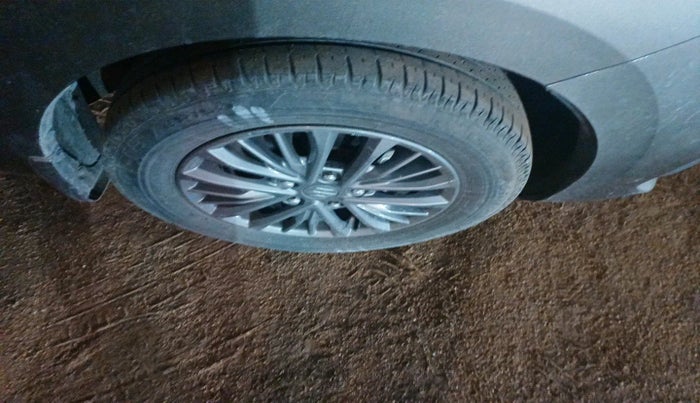 2021 Maruti Ertiga ZXI+ SHVS, Petrol, Manual, 30,770 km, tyre