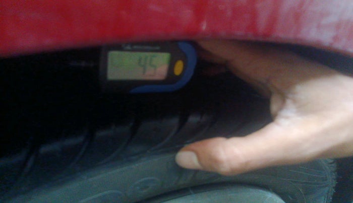 2013 Hyundai Santro Xing GL PLUS, Petrol, Manual, 8,88,105 km, tyre