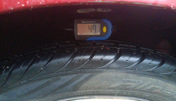 2013 Hyundai Santro Xing GL PLUS, Petrol, Manual, 8,88,105 km, tyre