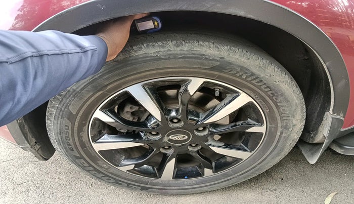 2019 Mahindra XUV500 W11, Diesel, Manual, 89,326 km, tyre