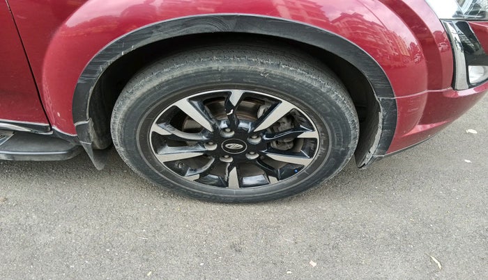 2019 Mahindra XUV500 W11, Diesel, Manual, 89,326 km, tyre