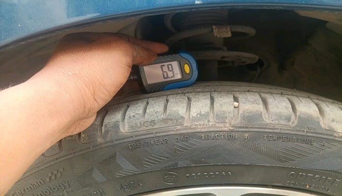 2020 Maruti Baleno ZETA PETROL 1.2, Petrol, Manual, 37,984 km, tyre