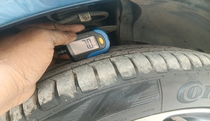 2020 Maruti Baleno ZETA PETROL 1.2, Petrol, Manual, 37,984 km, tyre