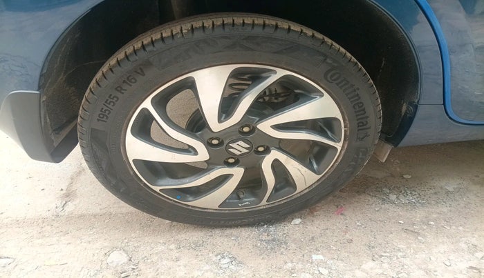 2020 Maruti Baleno ZETA PETROL 1.2, Petrol, Manual, 37,984 km, tyre