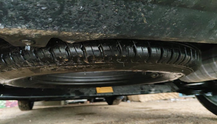 2024 Tata ALTROZ XZ CNG, Petrol, Manual, 18,754 km, tyre