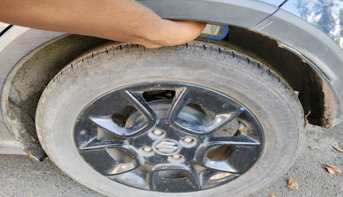 2022 Maruti IGNIS ZETA 1.2 AMT, Petrol, Automatic, 22,934 km, tyre