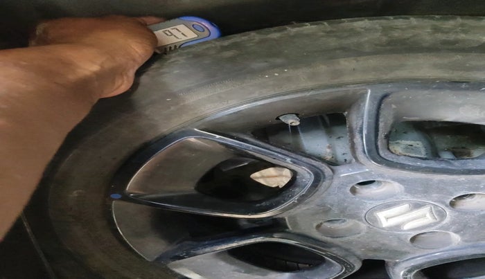 2022 Maruti IGNIS ZETA 1.2 AMT, Petrol, Automatic, 22,934 km, tyre