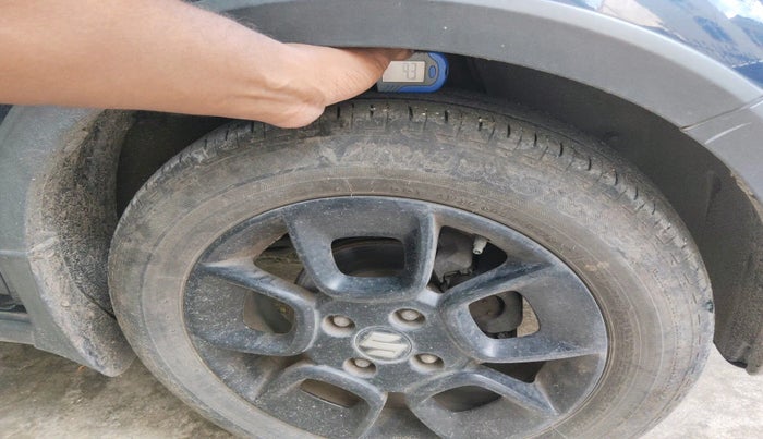 2022 Maruti IGNIS ZETA 1.2 AMT, Petrol, Automatic, 22,934 km, tyre