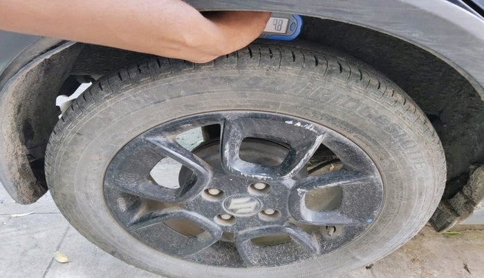 2022 Maruti IGNIS ZETA 1.2 AMT, Petrol, Automatic, 22,934 km, tyre