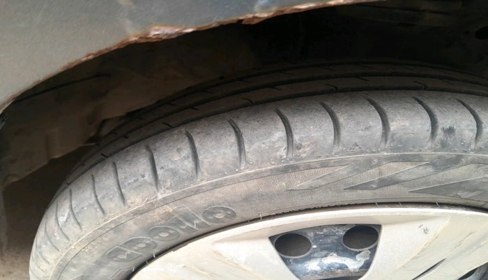 2012 Maruti Wagon R 1.0 VXI, Petrol, Manual, 1,16,974 km, tyre