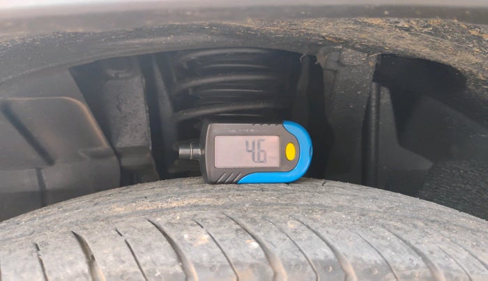 2023 Nissan MAGNITE XV TURBO CVT, Petrol, Automatic, 3,593 km, tyre