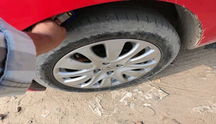 2015 Maruti Baleno ZETA PETROL 1.2, Petrol, Manual, 86,285 km, tyre