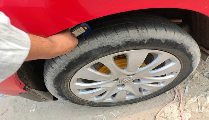 2015 Maruti Baleno ZETA PETROL 1.2, Petrol, Manual, 86,285 km, tyre