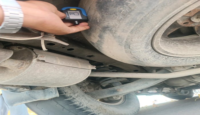 2012 Mahindra XUV500 W8, Diesel, Manual, 1,33,991 km, tyre