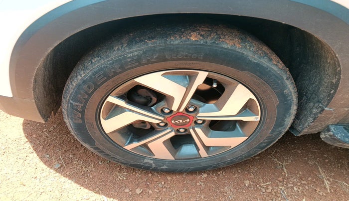 2022 KIA SONET HTX 1.0 IMT, Petrol, Manual, 48,758 km, tyre