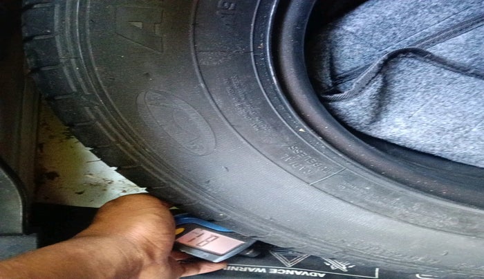 2022 KIA SONET HTX 1.0 IMT, Petrol, Manual, 48,758 km, tyre