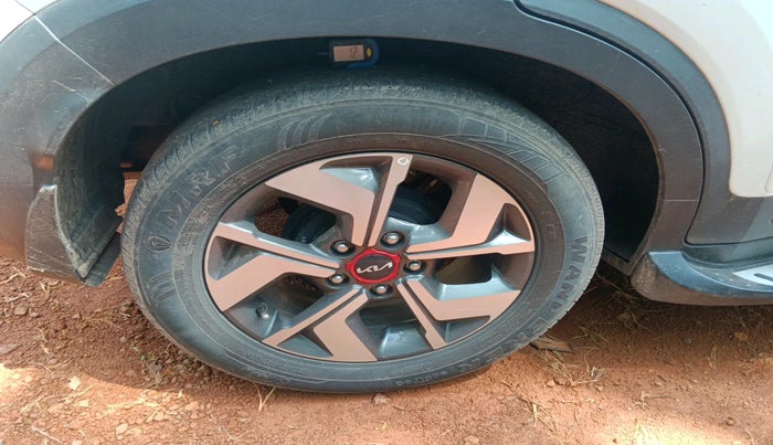 2022 KIA SONET HTX 1.0 IMT, Petrol, Manual, 48,758 km, tyre