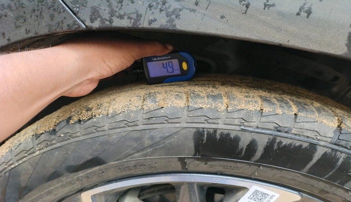 2025 Hyundai Creta SX (O) 1.5 PETROL, Petrol, Manual, 8,028 km, tyre