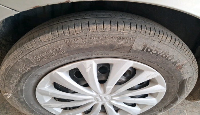 2017 Maruti Swift VDI, Diesel, Manual, 1,32,295 km, tyre