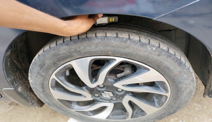 2019 Maruti Baleno ALPHA PETROL 1.2, Petrol, Manual, 39,760 km, tyre