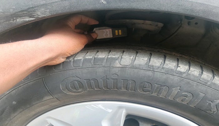 2019 Hyundai Creta E PLUS 1.6 PETROL, Petrol, Manual, 88,341 km, tyre