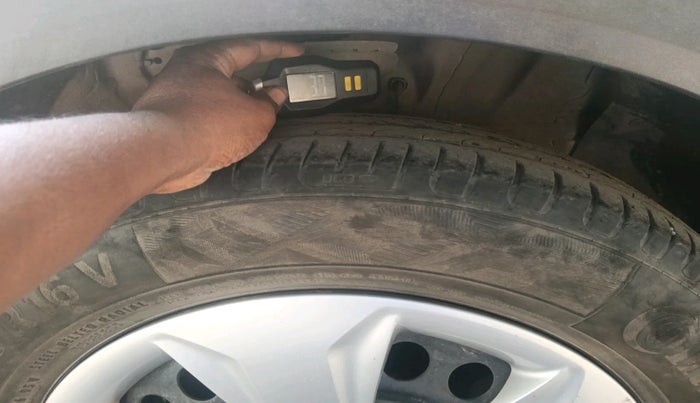 2019 Hyundai Creta E PLUS 1.6 PETROL, Petrol, Manual, 88,341 km, tyre