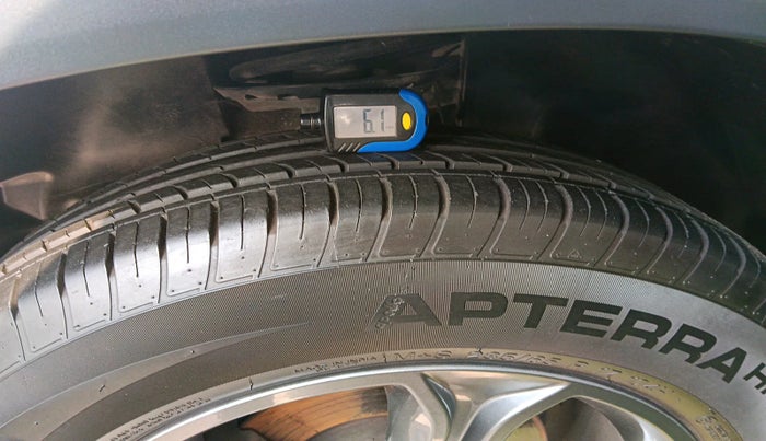 2021 Tata Harrier XT PLUS 2.0L KRYOTEC, Diesel, Manual, 8,480 km, tyre