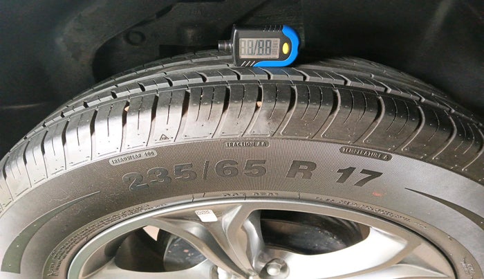 2021 Tata Harrier XT PLUS 2.0L KRYOTEC, Diesel, Manual, 8,480 km, tyre