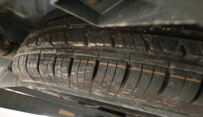 2021 Tata Harrier XT PLUS 2.0L KRYOTEC, Diesel, Manual, 8,480 km, tyre