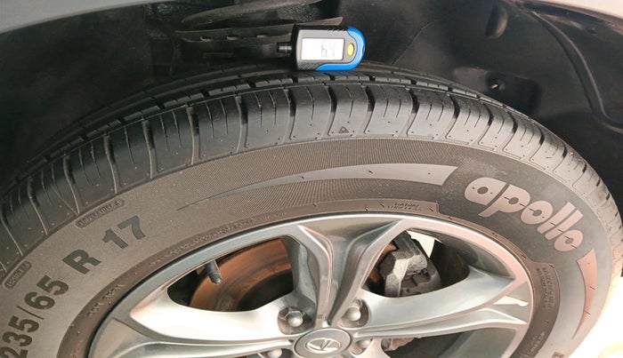 2021 Tata Harrier XT PLUS 2.0L KRYOTEC, Diesel, Manual, 8,480 km, tyre