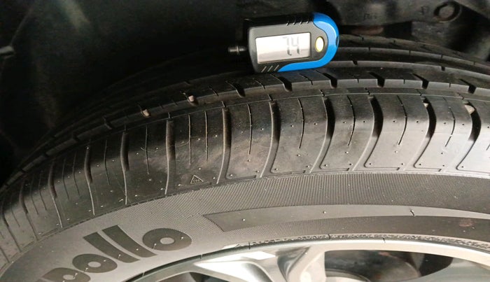 2021 Tata Harrier XT PLUS 2.0L KRYOTEC, Diesel, Manual, 8,480 km, tyre