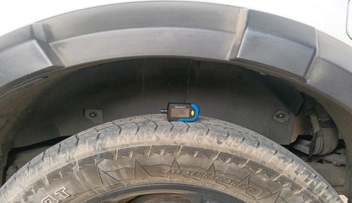 2023 Mahindra Thar LX D AT 4WD HT, Diesel, Automatic, 57,191 km, tyre